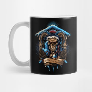 The Shrine of Krampus Mug